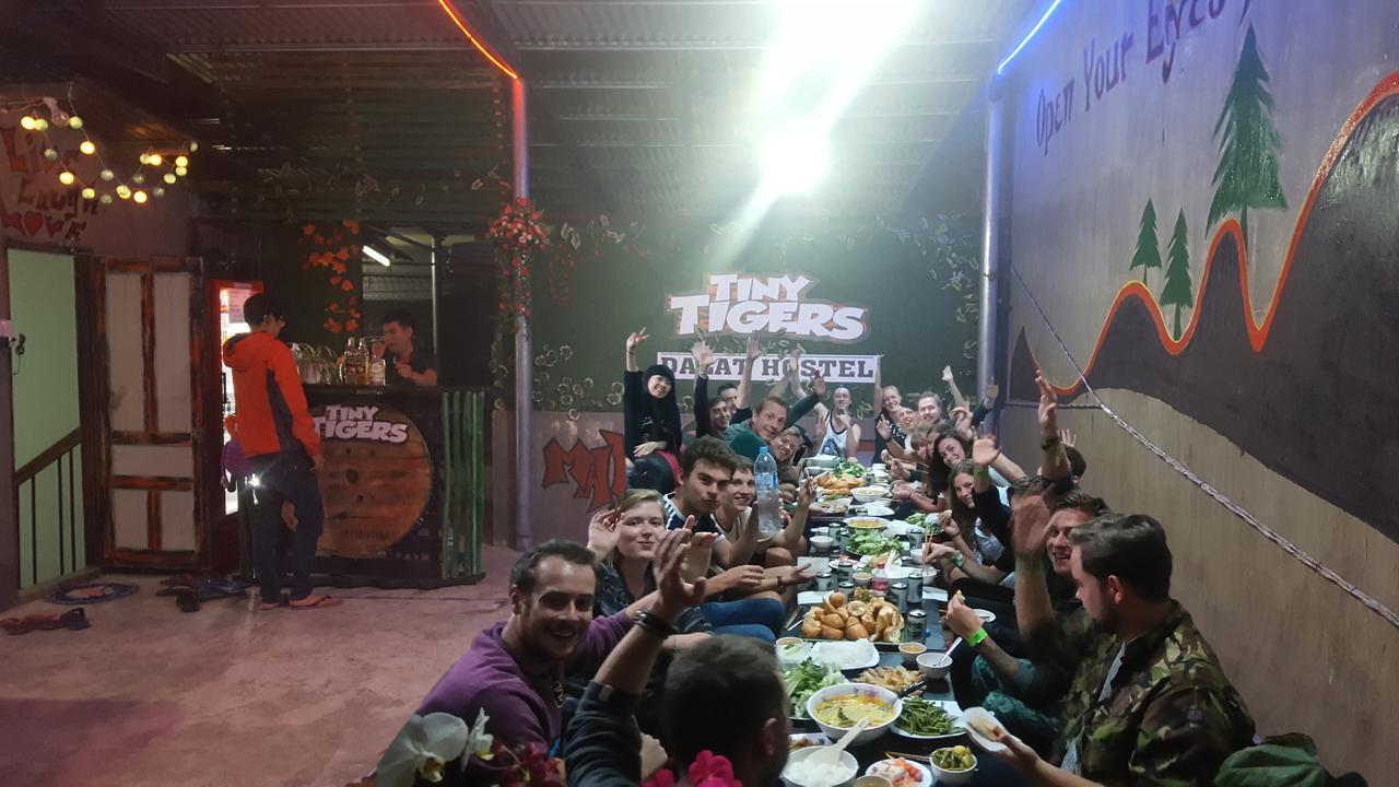 Hostel Tiny Tigers Đà Lạt Exterior foto