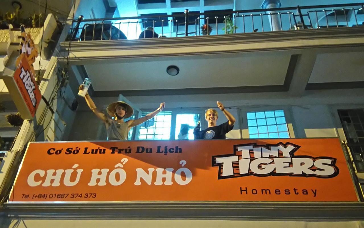 Hostel Tiny Tigers Đà Lạt Exterior foto