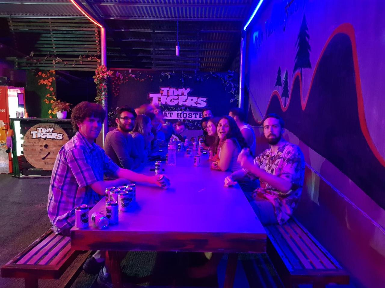 Hostel Tiny Tigers Đà Lạt Exterior foto