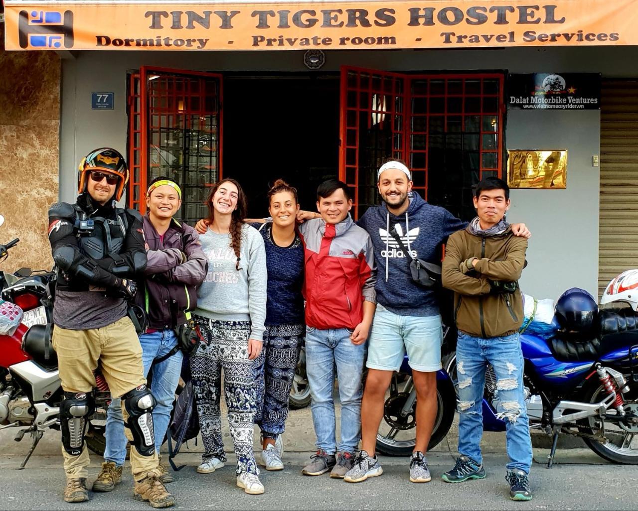 Hostel Tiny Tigers Đà Lạt Exterior foto